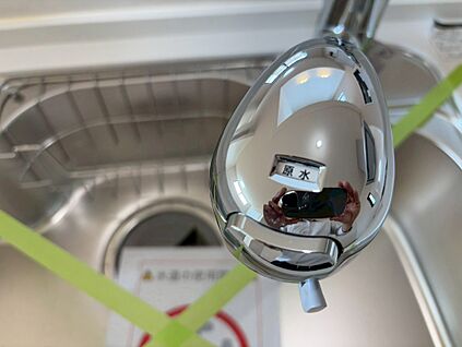 同仕様写真　浄水器内蔵型水栓