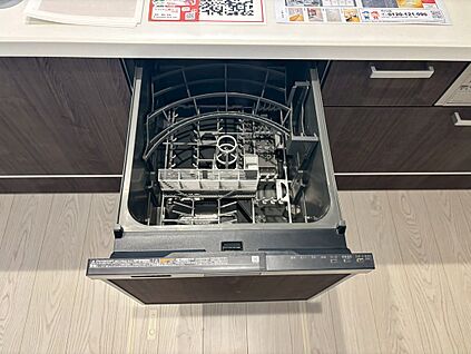 3号棟　食器洗乾燥機