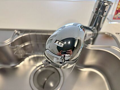 3号棟　浄水器内蔵型水栓