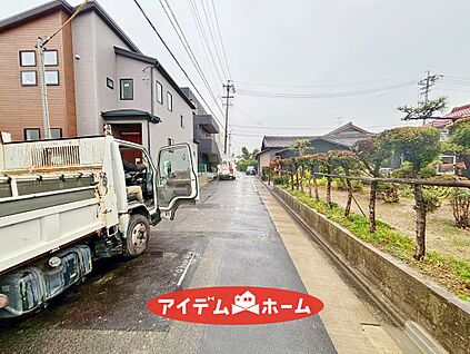 ■前面道路■