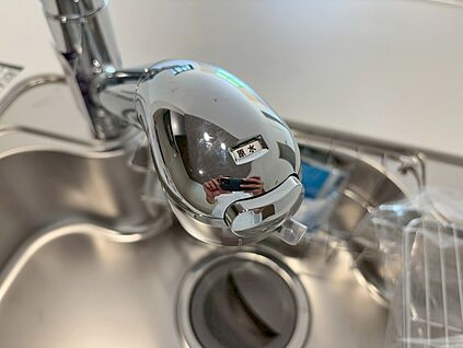 ■2号棟■　浄水器内蔵型水栓