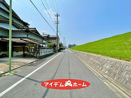 ■前面道路■