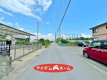 ■南側前面道路■