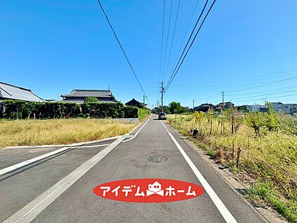 ■前面道路■