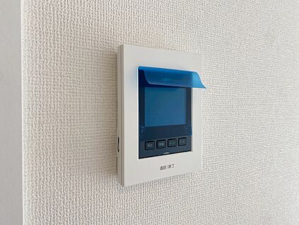 同仕様写真　TVモニター付インターフォン