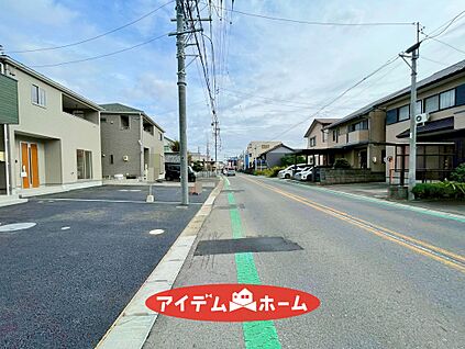 ■前面道路■