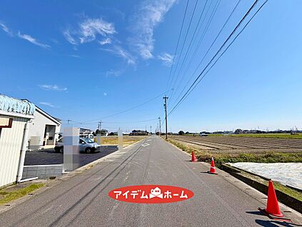 ■南側前面道路■
