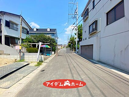 ■前面道路■