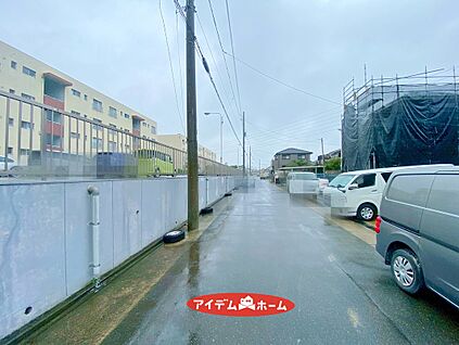■前面道路■
