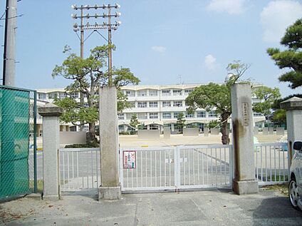 津島市立西小学校 288ｍ