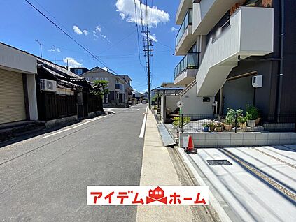 ■前面道路写真■