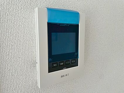 1号棟　■ＴＶモニター付きインターホン■