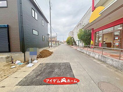 ■前面道路■