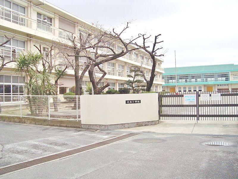 【学校】大治町立大治小学校