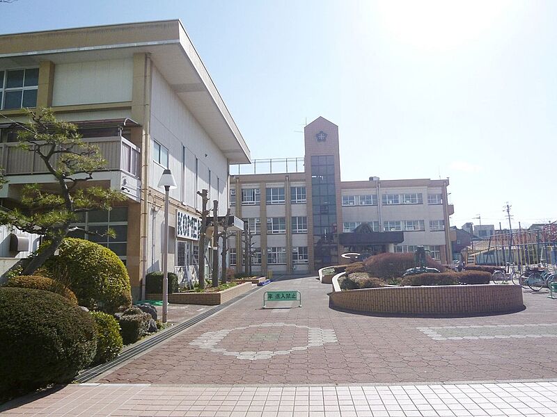 【学校】蟹江町立須西小学校