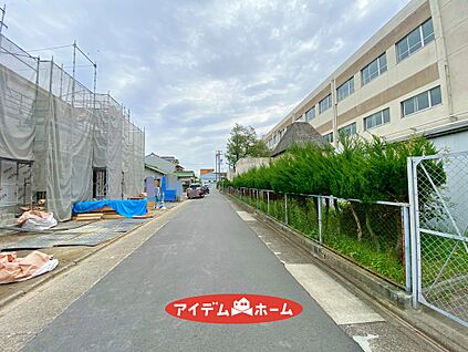 ■前面道路写真■