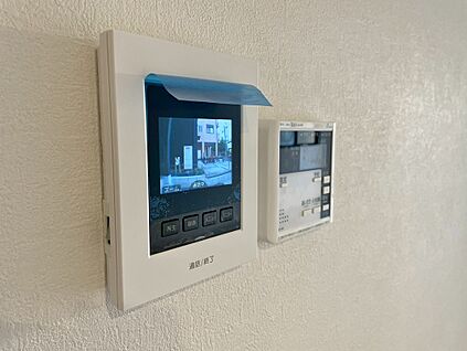 ■1号棟■　ＴＶモニター付インターホン