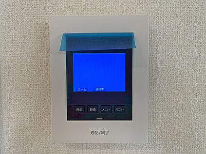 ■1号棟■　ＴＶモニター付インターホン