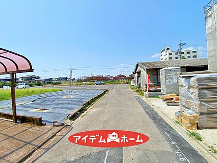 ■前面道路■