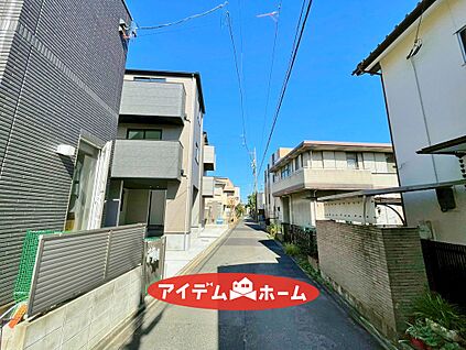 ■前面道路■