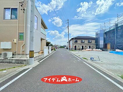 ■前面道路写真■