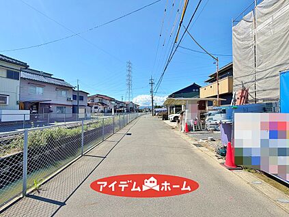■前面道路写真■
