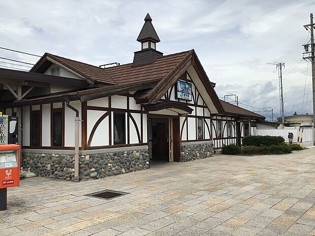 JR「豊科」駅