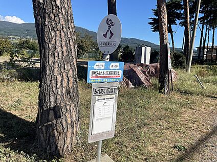 「ふれあい広場」バス停 約240ｍ(徒歩3分)
