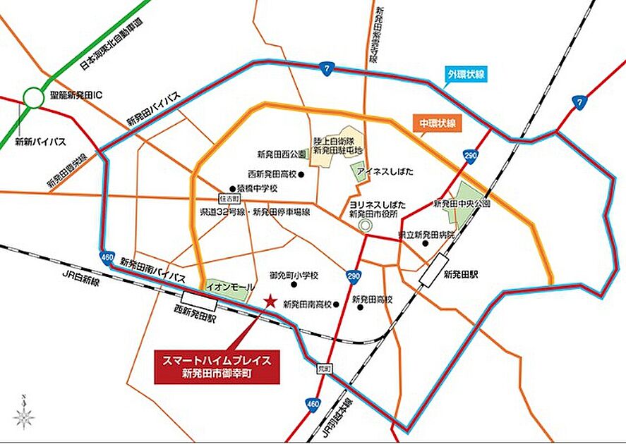交通図