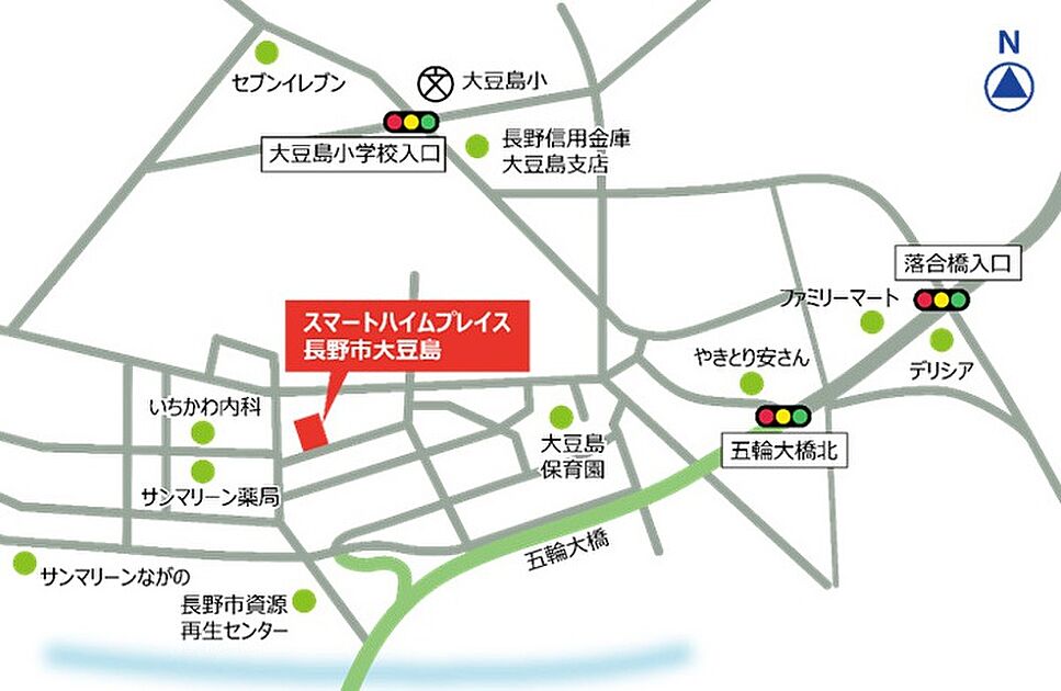 交通図