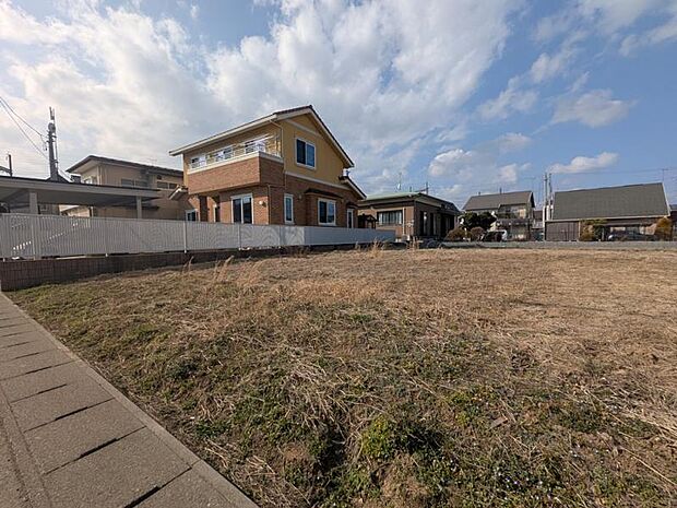 区画1南東から撮影(2025年3月撮影)