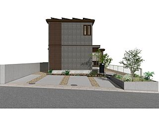 【セキスイハイム】スマートハイムプレイス八木山南 外観