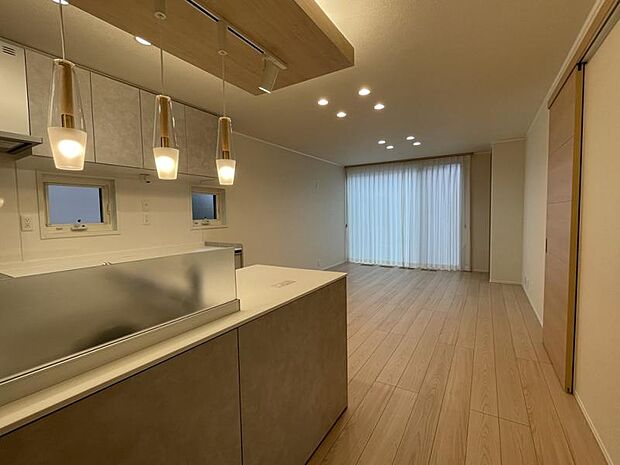 B棟LDK(2025年12月撮影)