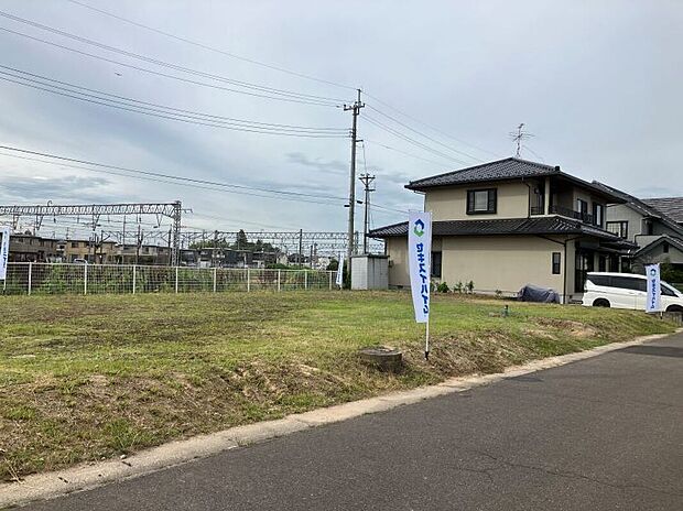 奥区画No6(2025年7月撮影)※No.5成約済み