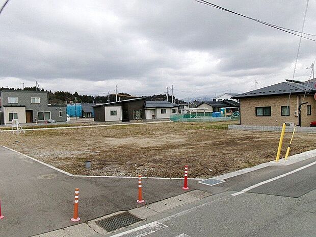 分譲地全体写真(2025年3月撮影)