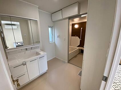 A棟：洗面・浴室