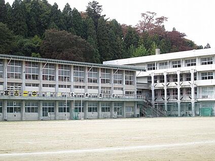 第一中学校 1110m(14分)