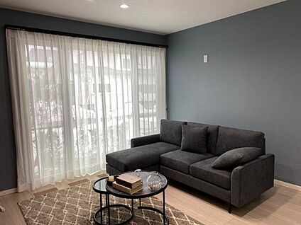 A棟リビング(2025年1月撮影)