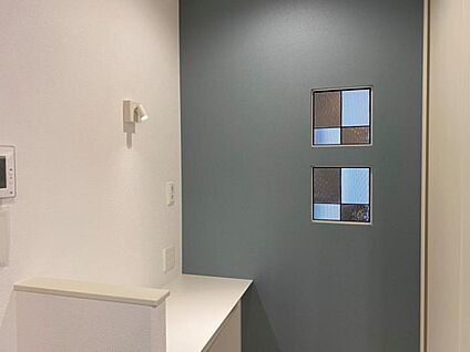 A棟リビング(2025年1月撮影)