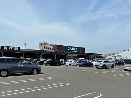 カインズ　仙台泉店 2140m(-)