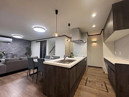 A棟キッチン（2025年4月撮影）