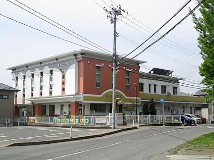 北高田こども園 約560～600m(徒歩7～8分)