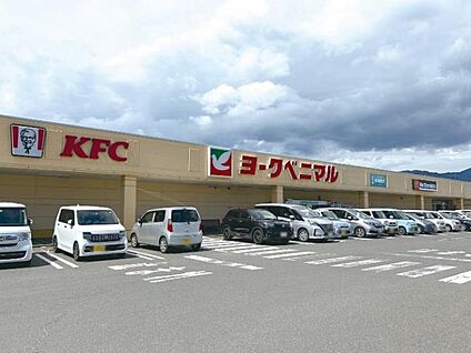 ヨークベニマル伊達店 約1300～1360m(徒歩17分)
