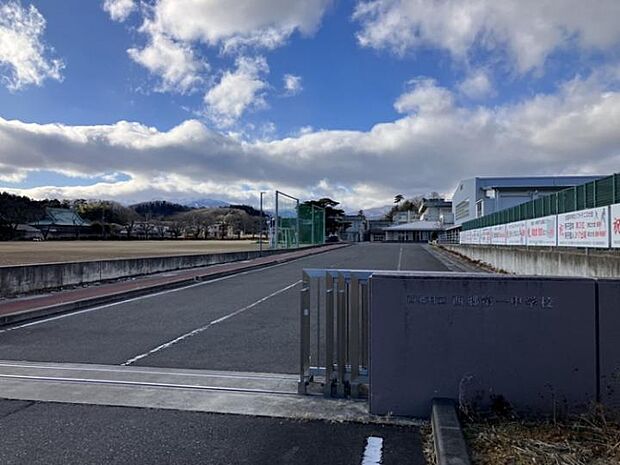 西郷村立西郷第一中学校