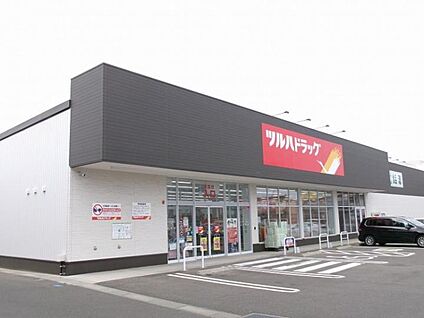 ツルハドラッグ秋田八橋店 約300m(徒歩4分)