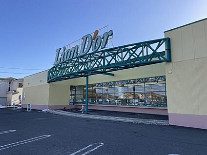 リオン・ドール　須賀川南店 約600～630m(徒歩8分)