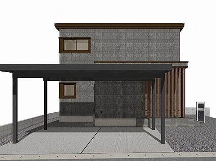 A棟完成イメージ