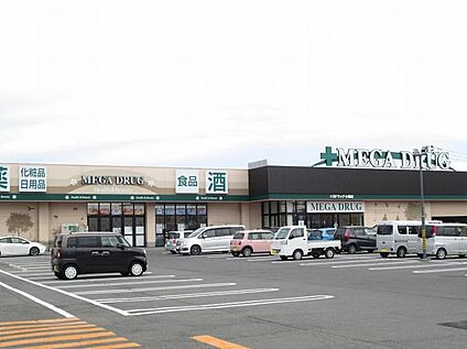 メガ小柳店 約670m(徒歩9分)