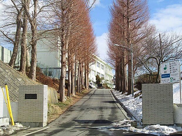 白銀中学校（約1,320m）