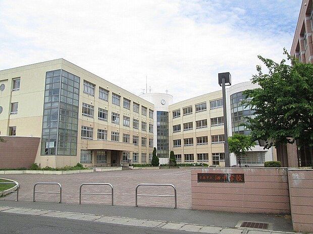 佃中学校（約1,230m）